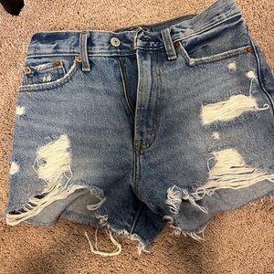 Abercrombie shorts, size 24.